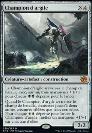 Champion d'argile