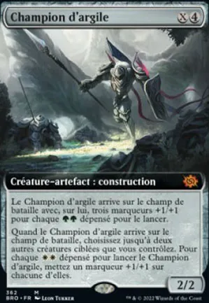 Champion d'argile