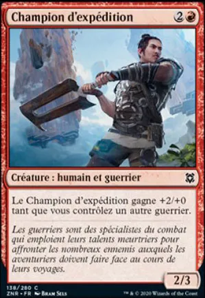 Champion d'expédition