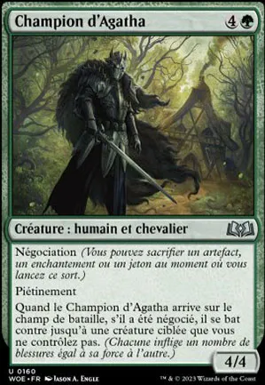 Champion d’Agatha