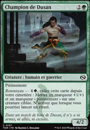 Champion de Dusan