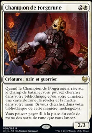 Champion de Forgerune