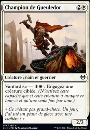 Champion de Gueuledor