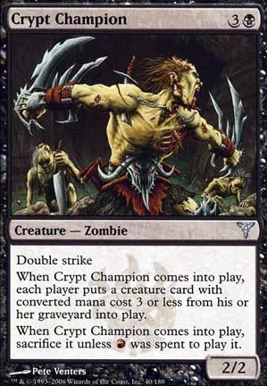 Champion de la crypte