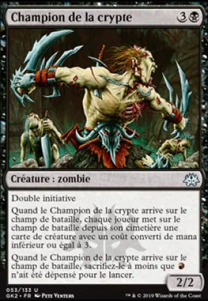 Champion de la crypte