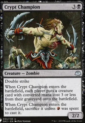 Champion de la crypte