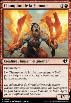 Champion de la Flamme