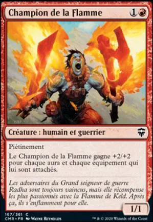 Champion de la Flamme