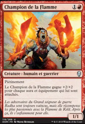 Champion de la Flamme