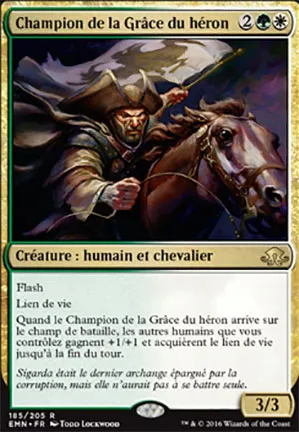 Champion de la Grâce du héron