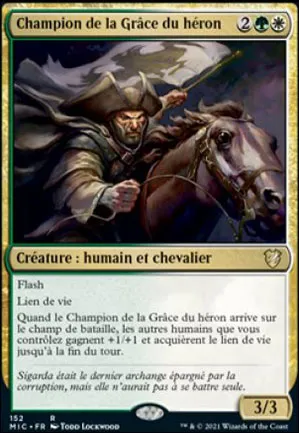 Champion de la Grâce du héron