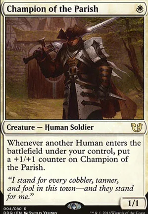 Champion de la paroisse
