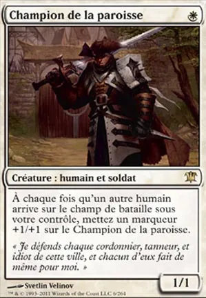 Champion de la paroisse