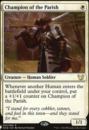 Champion de la paroisse