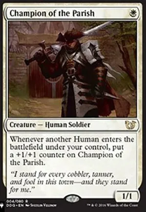 Champion de la paroisse