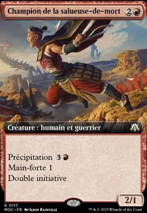 Champion de la salueuse-de-mort