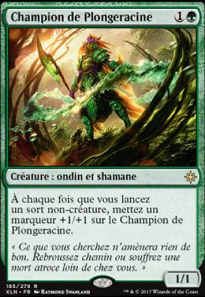 Champion de Plongeracine
