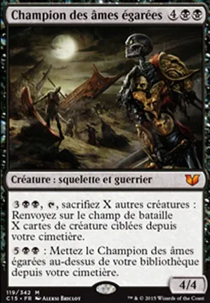 Champion des âmes égarées