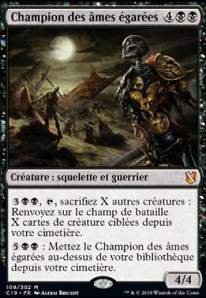 Champion des âmes égarées