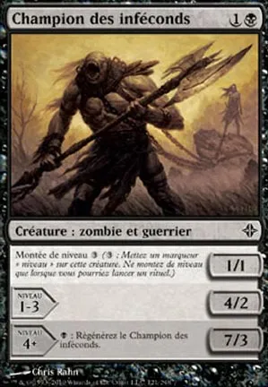 Champion des inféconds