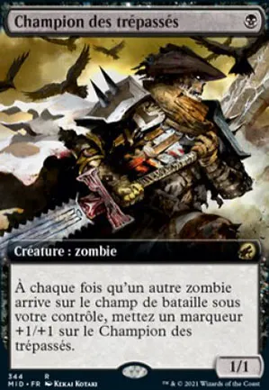 Champion des trépassés