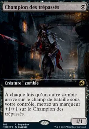 Champion des trépassés