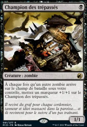 Champion des trépassés