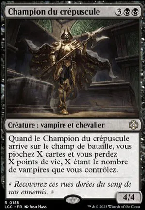 Champion du crépuscule