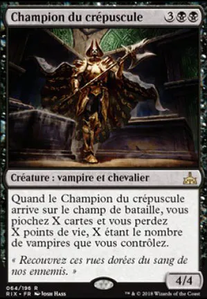 Champion du crépuscule