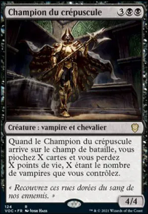 Champion du crépuscule