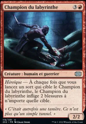 Champion du labyrinthe