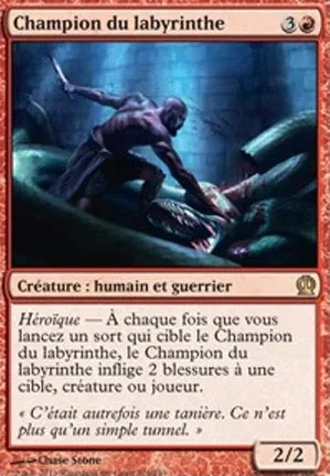 Champion du labyrinthe
