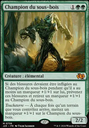 Champion du sous-bois