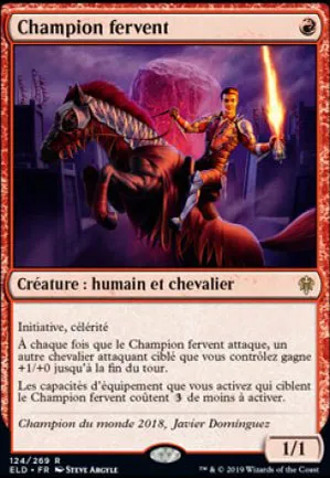 Champion fervent