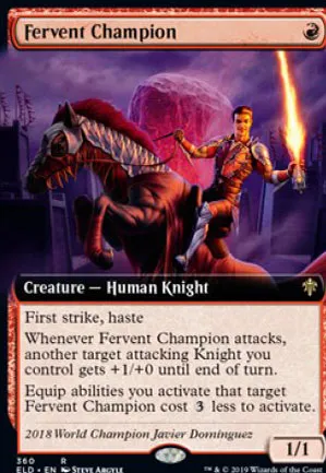 Champion fervent