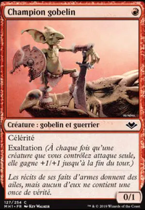 Champion gobelin