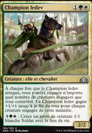 Champion ledev