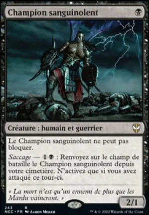 Champion sanguinolent