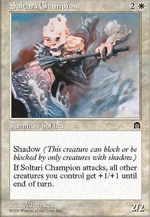 Champion soltari