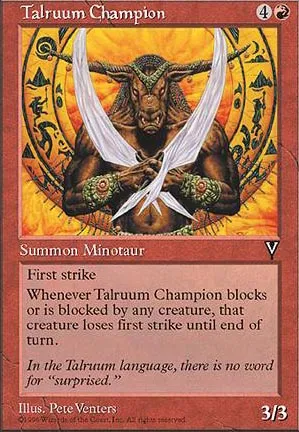 Champion talruúm