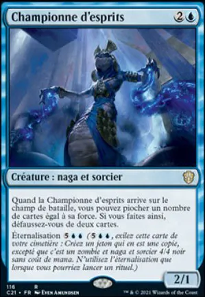 Championne d'esprits