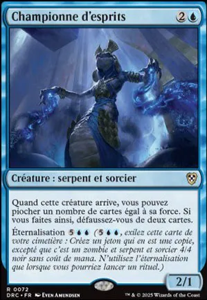Championne d'esprits