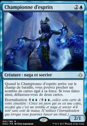 Championne d'esprits