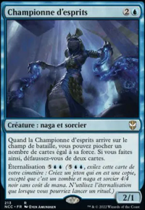 Championne d'esprits