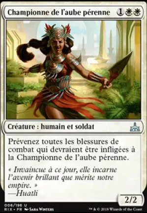 Championne de l'aube pérenne