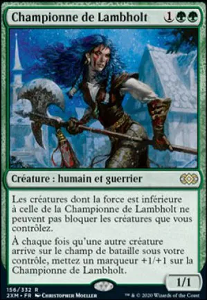 Championne de Lambholt