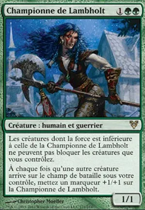 Championne de Lambholt