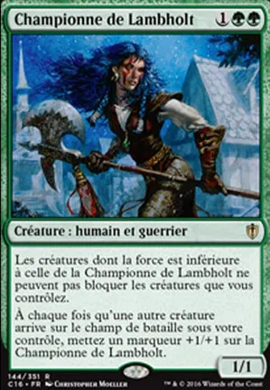 Championne de Lambholt