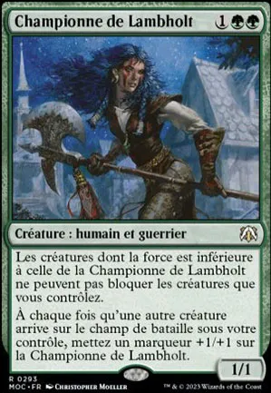 Championne de Lambholt