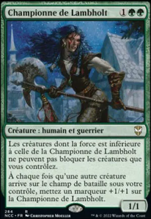 Championne de Lambholt